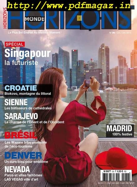 Horizons Monde – octobre 2019 Cover