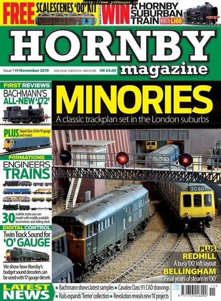 Hornby Magazine – November 2019 Cover