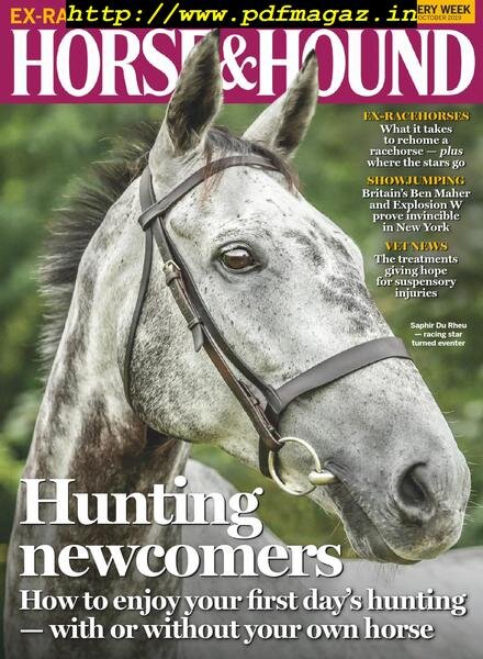 Horse & Hound – 03 October 2019 Cover