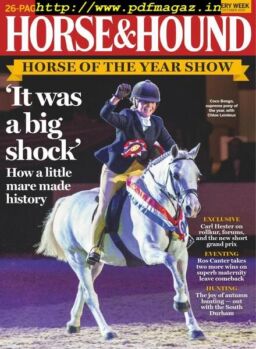 Horse & Hound – 10 October 2019