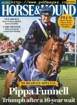 Horse & Hound – 12 September 2019