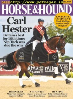 Horse & Hound – 19 September 2019