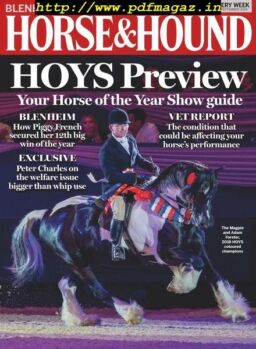Horse & Hound – 26 September 2019