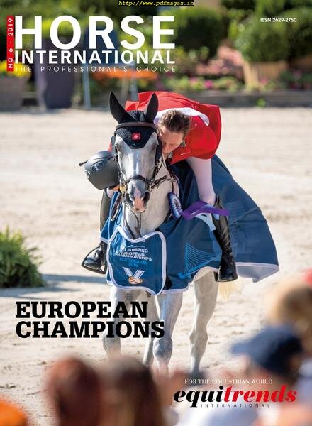 Horse International – September 2019 Cover