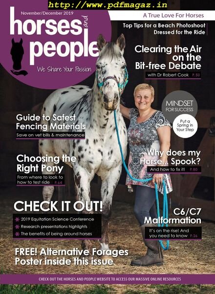 Horses and People – November 2019 Cover