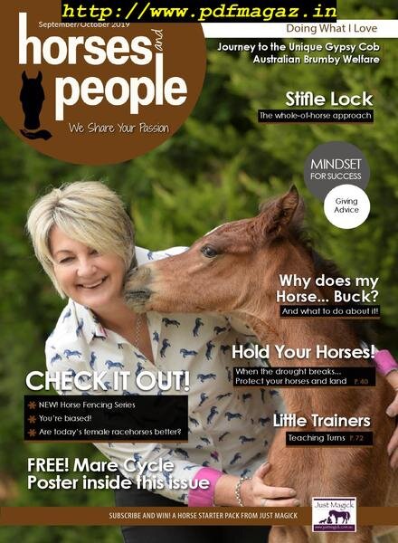 Horses and People – September 2019 Cover