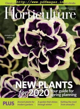 Horticulture – November 2019