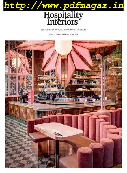 Hospitality Interiors – September-October 2019 Cover