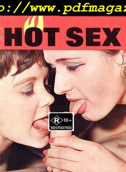 Hot Sex – CC Early Series 1969 Cover