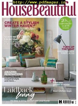 House Beautiful UK – November 2019