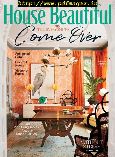 House Beautiful USA – November 2019 Cover