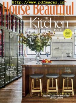 House Beautiful USA – October 2019
