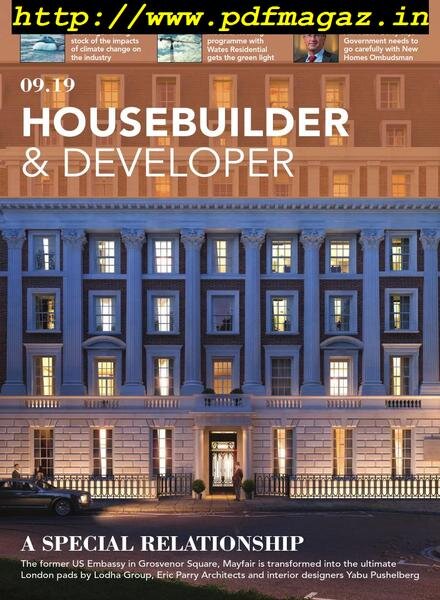 Housebuilder & Developer (HbD) – September 2019 Cover
