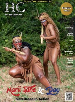 Human Canvas – October 2019