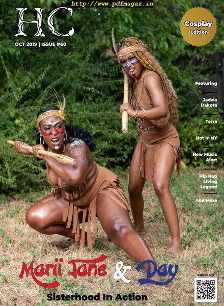 Human Canvas – October 2019 Cover