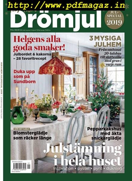 Hus & Hem – november 2019 Cover