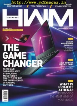 HWM Singapore – October 2019