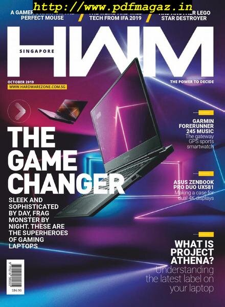 HWM Singapore – October 2019 Cover