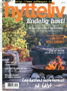Hytteliv – 2019-09-01