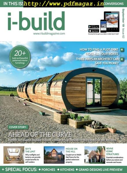 i-build – September 2019 Cover