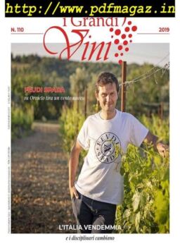 I Grandi Vini – Settembre-Ottobre 2019