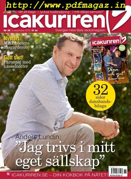 Icakuriren – 03 september 2019 Cover