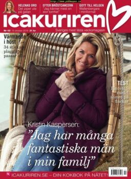 Icakuriren – 15 oktober 2019