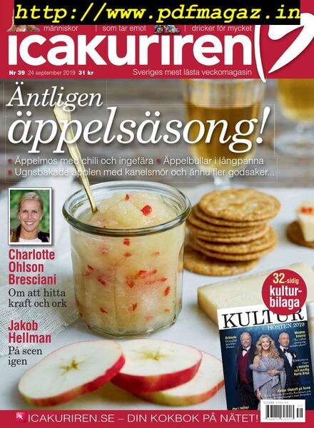 Icakuriren – 24 september 2019 Cover