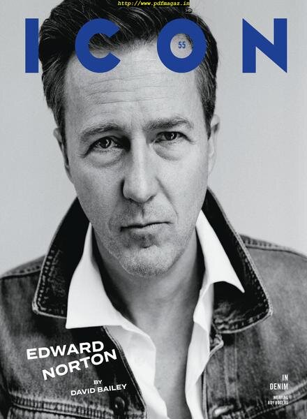Icon Italia – ottobre 2019 Cover