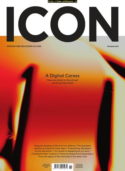 Icon – November 2019 Cover