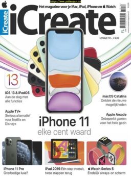 iCreate Netherlands – september 2019