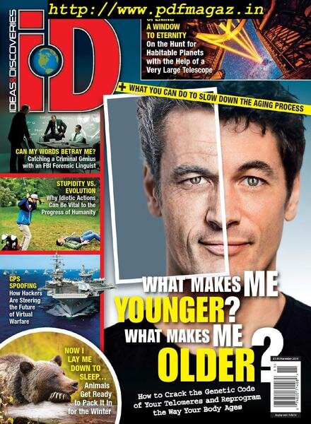 iD (Ideas & Discoveries) – November 2019 Cover