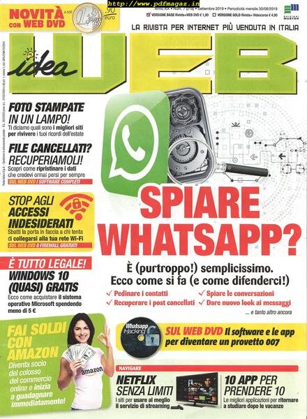 Idea Web – Settembre 2019 Cover
