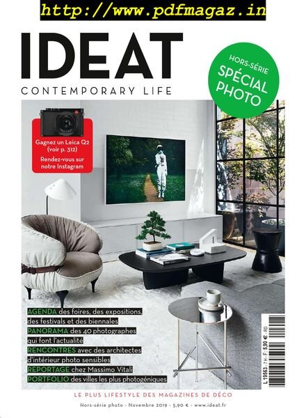 Ideat – Hors-Serie Special – octobre 2019 Cover