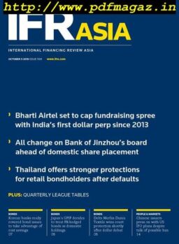 IFR Asia – October 05, 2019