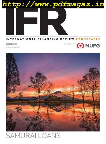 IFR Magazine – October 18, 2019 Cover