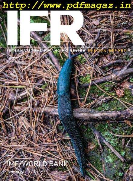 IFR Magazine – September 18, 2019 Cover