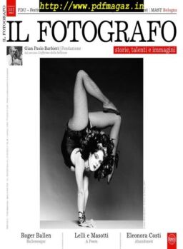 Il Fotografo – Aprile 2018