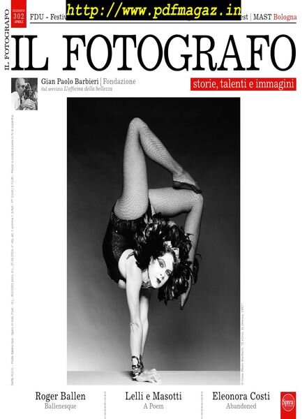 Il Fotografo – Aprile 2018 Cover