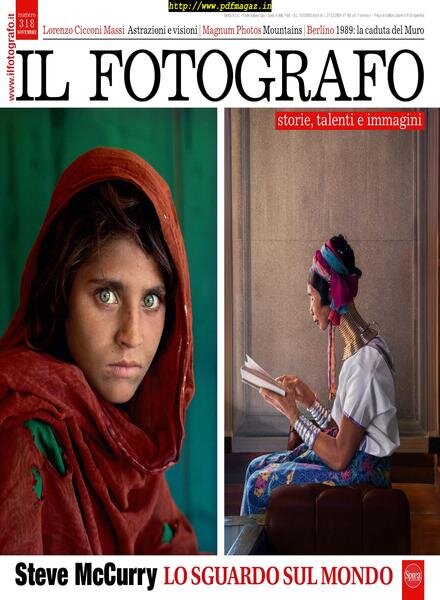 Il Fotografo – novembre 2019 Cover