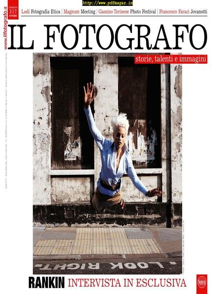 Il Fotografo – ottobre 2019 Cover