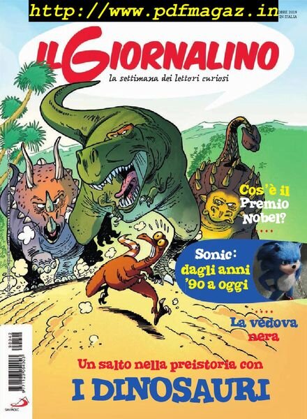 Il Giornalino – 27 Ottobre 2019 Cover