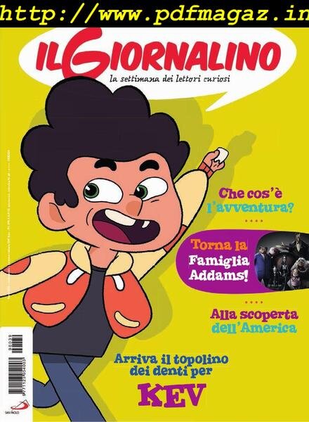 Il Giornalino – 6 Ottobre 2019 Cover