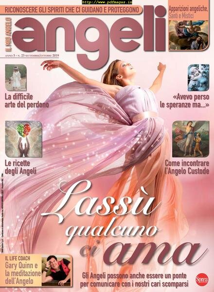 Il Mio Angelo – settembre 2019 Cover