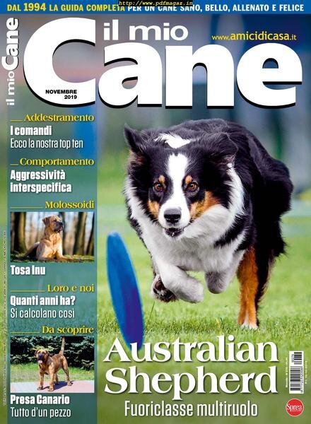 Il Mio Cane – novembre 2019 Cover