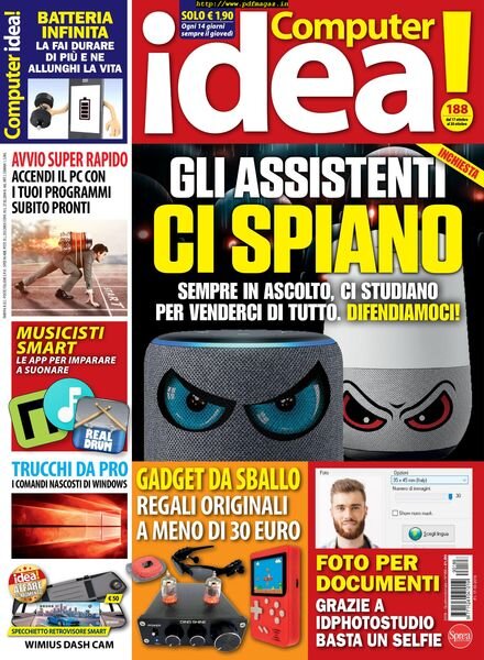 Il Mio Computer Idea! – 17 ottobre 2019 Cover