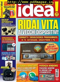 Il Mio Computer Idea! – 31 Ottobre 2019