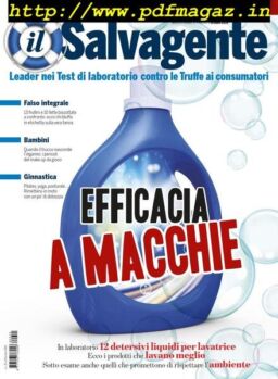 il Salvagente – Ottobre 2019