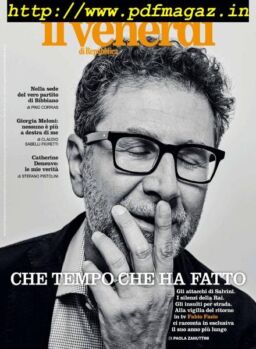 Il Venerdi di Repubblica – 27 Settembre 2019