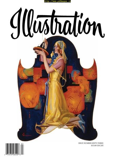 Illustration Magazine – Issue 63, 2019 Cover